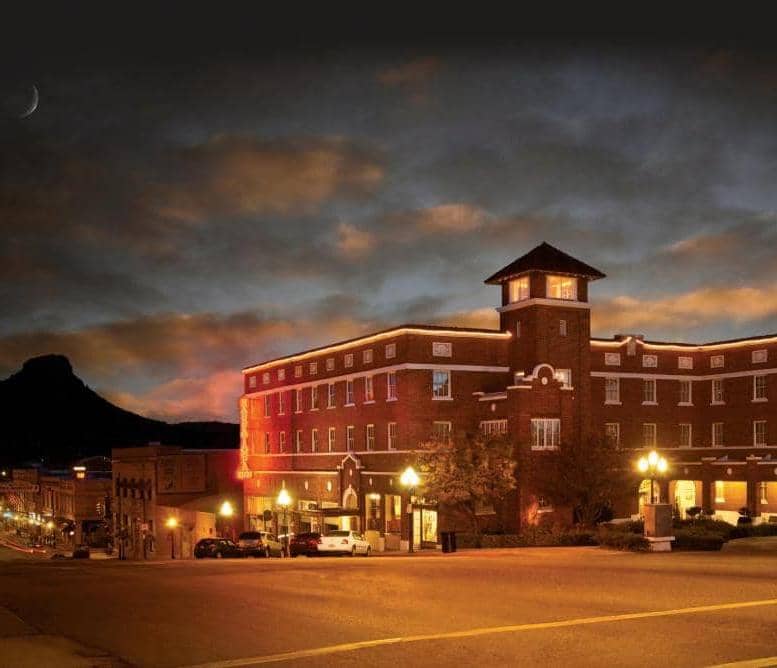 HISTORIC HOTELS, SALOONS AND RANCHES