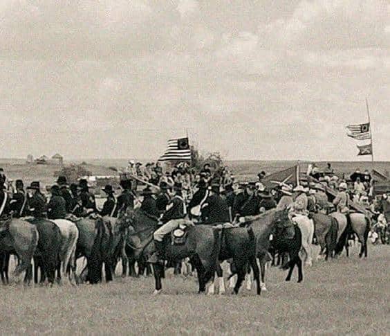 Riding for the Guidon