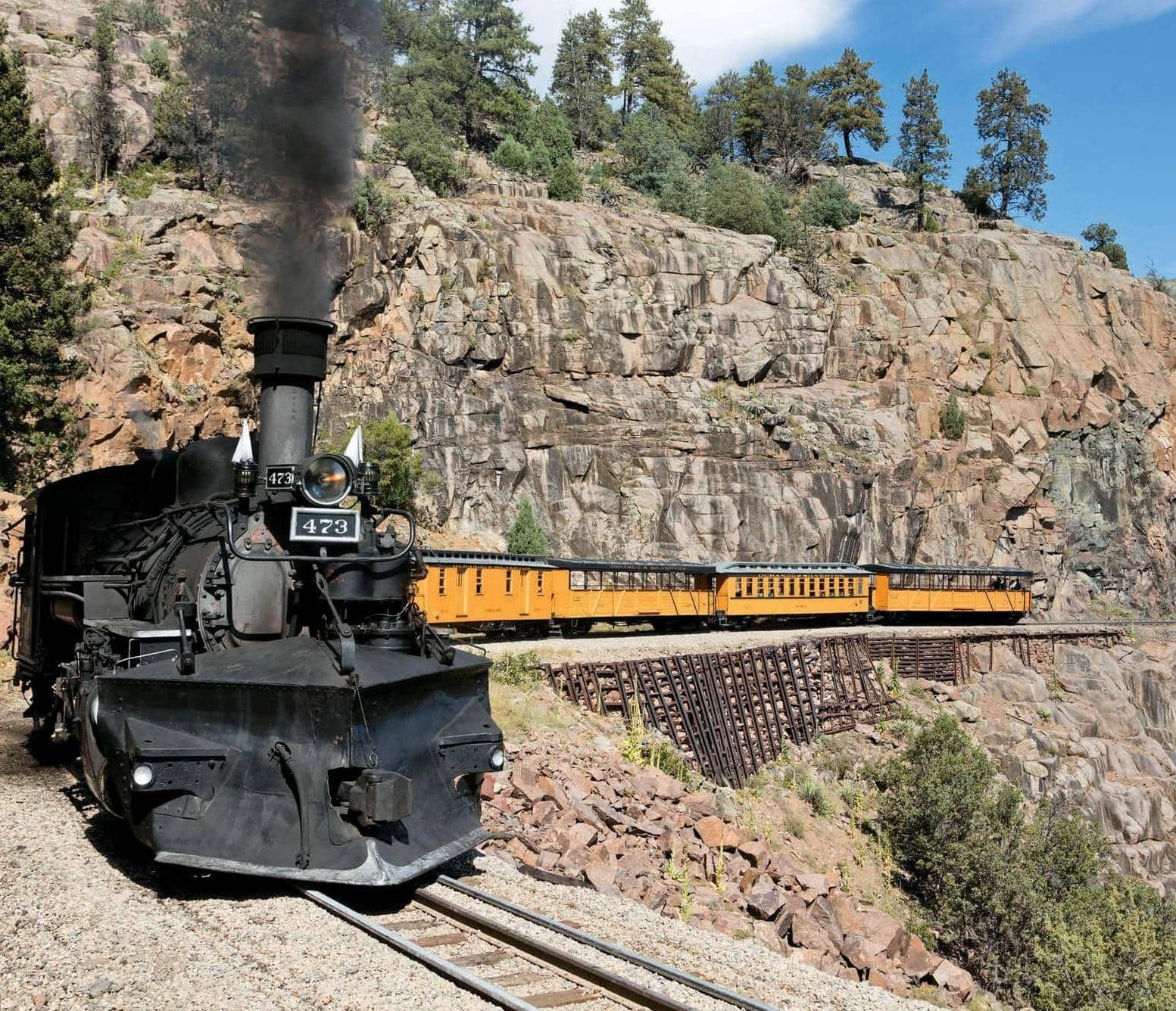RIDIN' THE RAILS: HISTORIC TRAIN EXCURSIONS COAST TO COAST