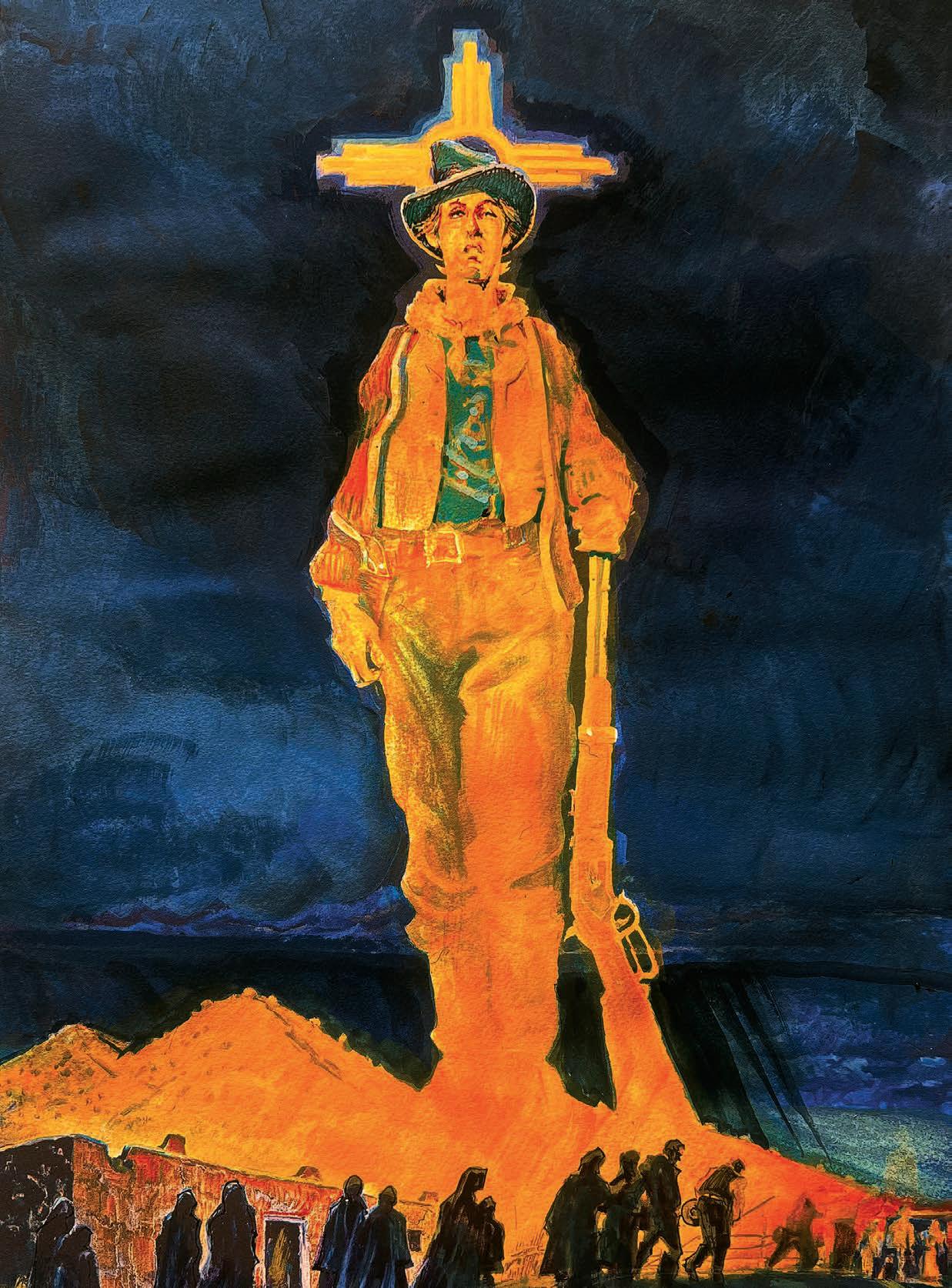 THE RESURRECTION OF BILLY THE KID