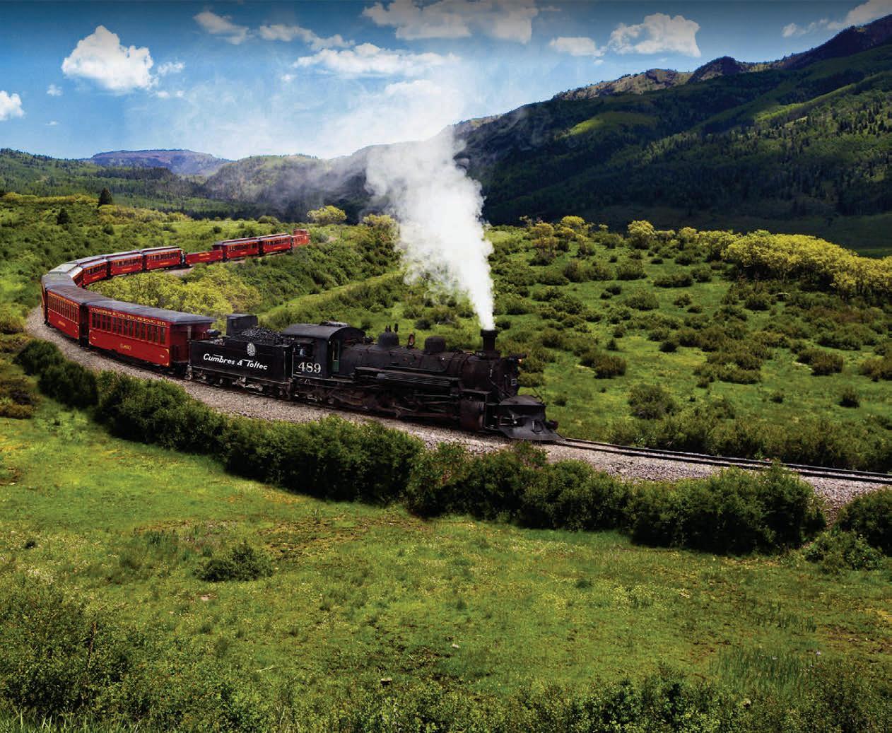 RELIVE THE GOLDEN AGE OF WESTERN RAILROADS