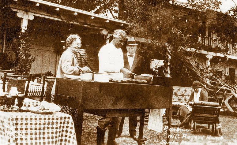 Will Rogers, the Chili Lover