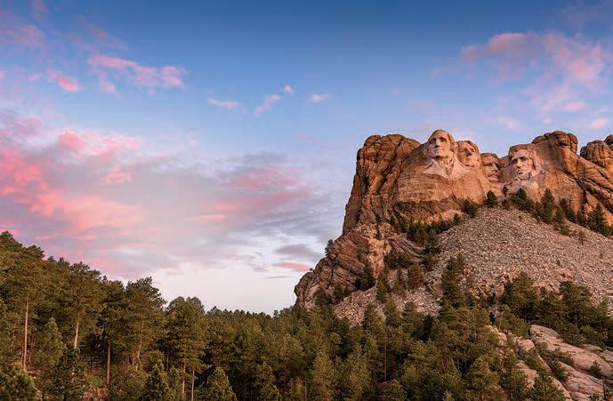 The Gateway to Mount Rushmore