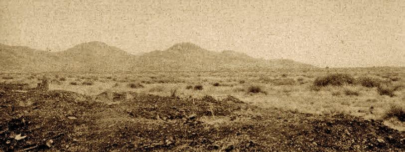 Lost Spanish Mines of the Burro Mountains