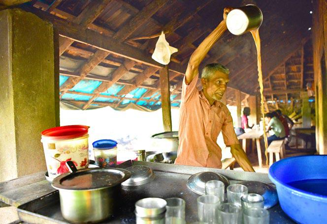 ശ്രീധരന്റെ ചായക്കട അഥവാ വിശപ്പിന്റെ ബാർട്ടർ സിസ്റ്റം