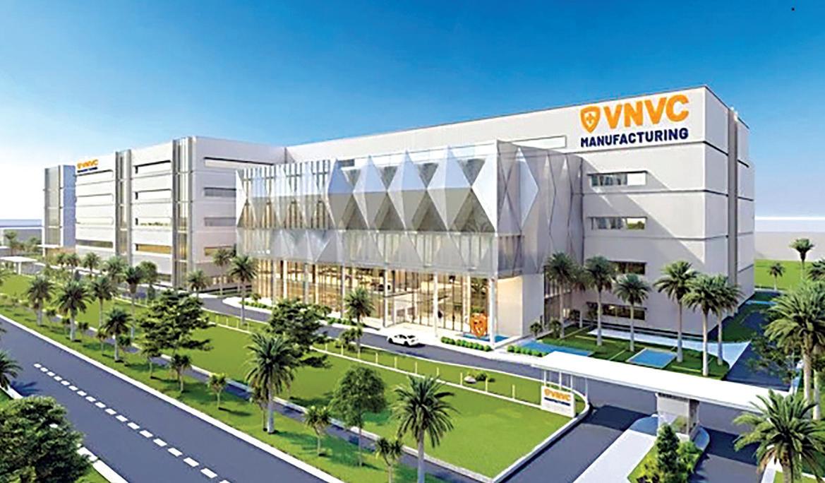 Vietnam Vaccine JSC injects $77 M in new manufacturing unit
