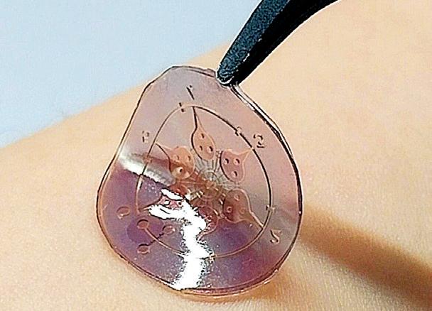 Korea makes smart patch that can run tests using sweat instead of blood