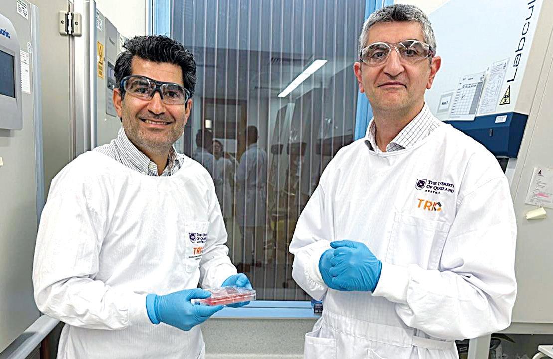 Scientists in Australia grow living skin in world-first