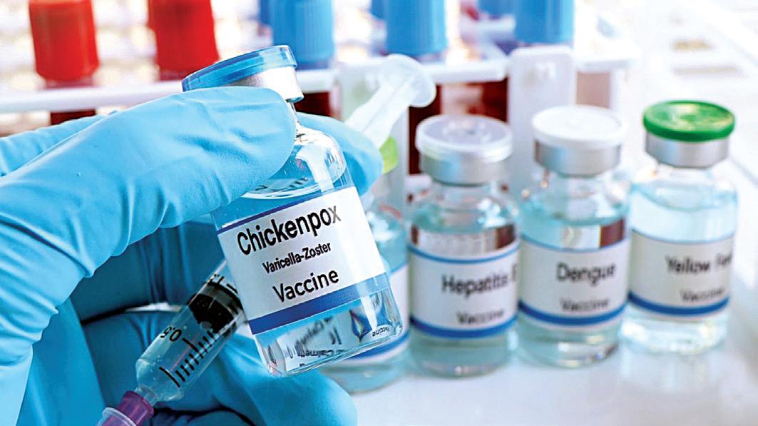 UK offers free chickenpox vaccination for first time to children