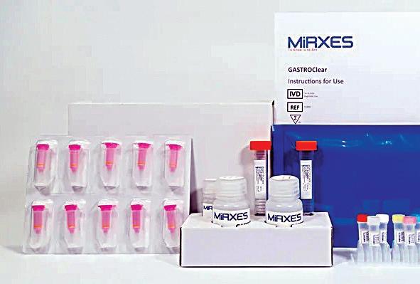 Mirxes' non-invasive microRNA blood test secures approval in China for gastric cancer screening