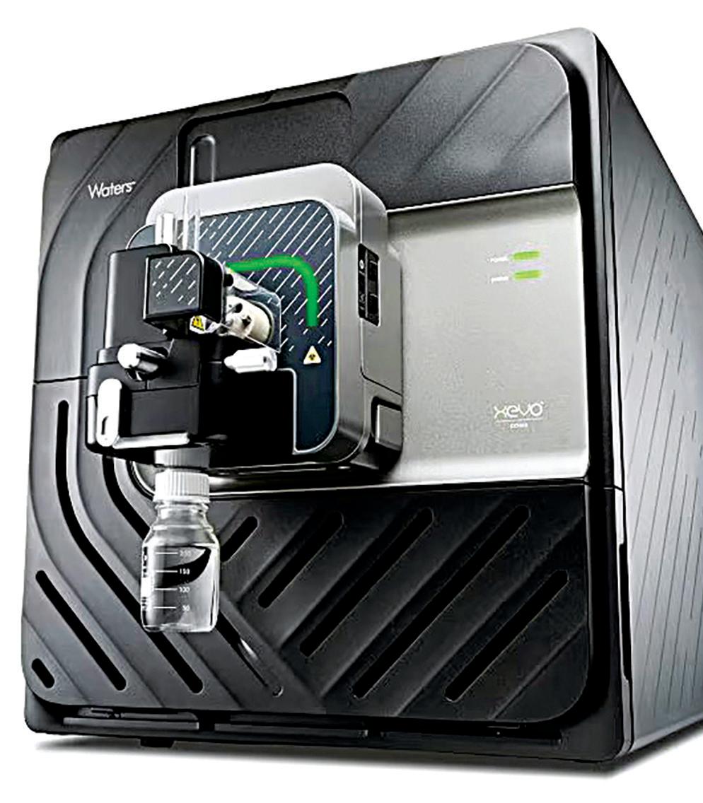 Waters launches charge detection mass spectrometry technology