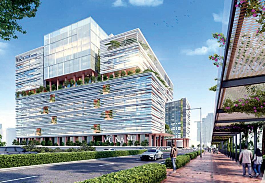 Monash University invests $1 B into new campus in Malaysia