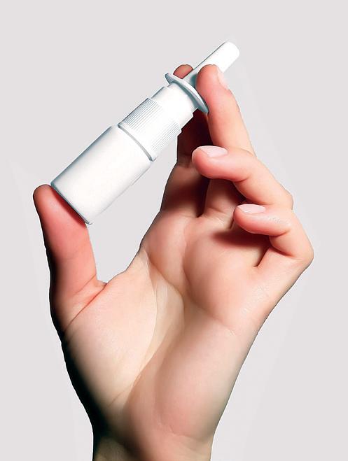 Korea builds AI-engineered nasal spray antiviral platform