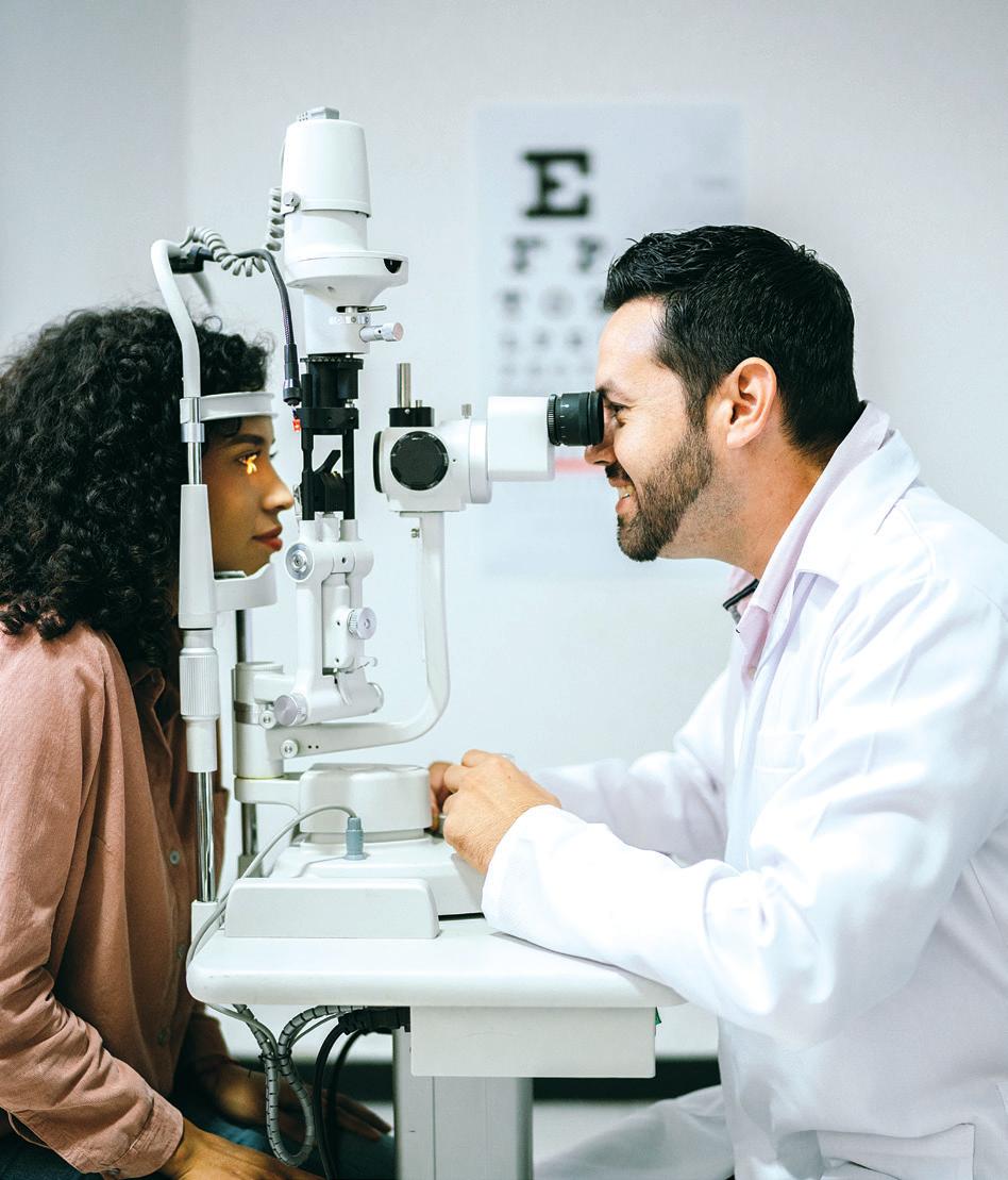 Seeing Opportunity in Ophthalmology