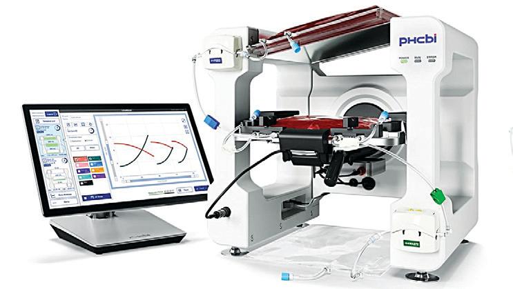 PHCbi introduces LiCellGrow Cell Expansion System