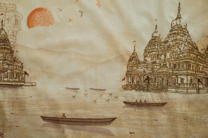UDC Homes' 'Noor-e-Banaras' Collection Brings the Eternal Spirit of Banaras to Interior Walls
