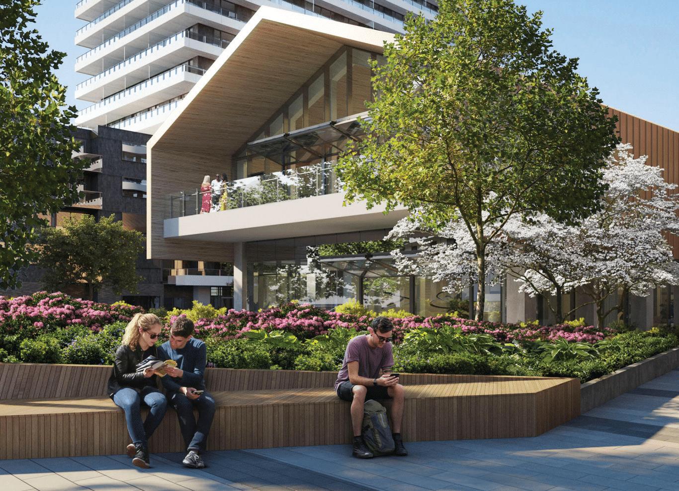 Perkins&Will Reimagines Urban Living with Pedestrian-Focused PARKWAY Development in Vancouver