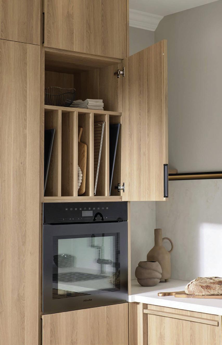 Plüsch Unveils Beckermann Japandi Kitchen