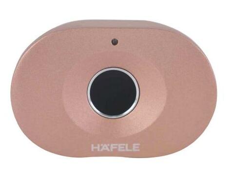 Hafele Introduces Sleek Fingerprint-Operated Locks for Smarter Home Security