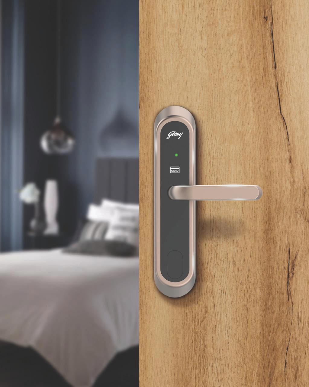 Godrej launches web-enabled smart lock for seamless hotel check-ins