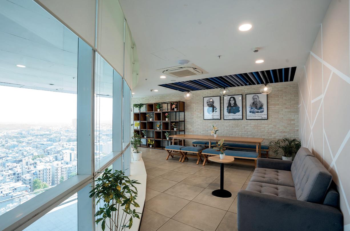 PIONEERING A NEW ERA OF WORKSPACES