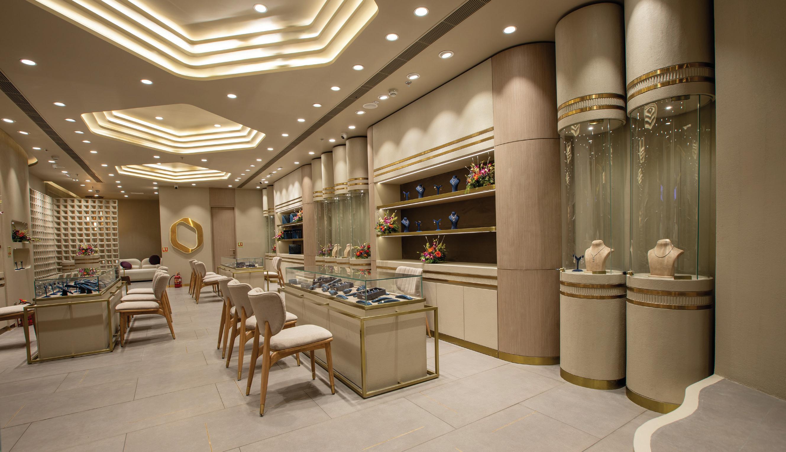 DESIGN AS STORY. SPACE AS EMOTION.RETAIL AS EXPERIENCE.