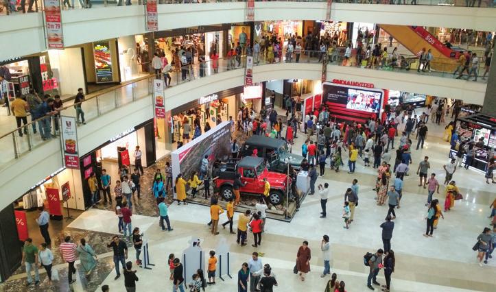 Shopping malls power retail growth and urban development in India