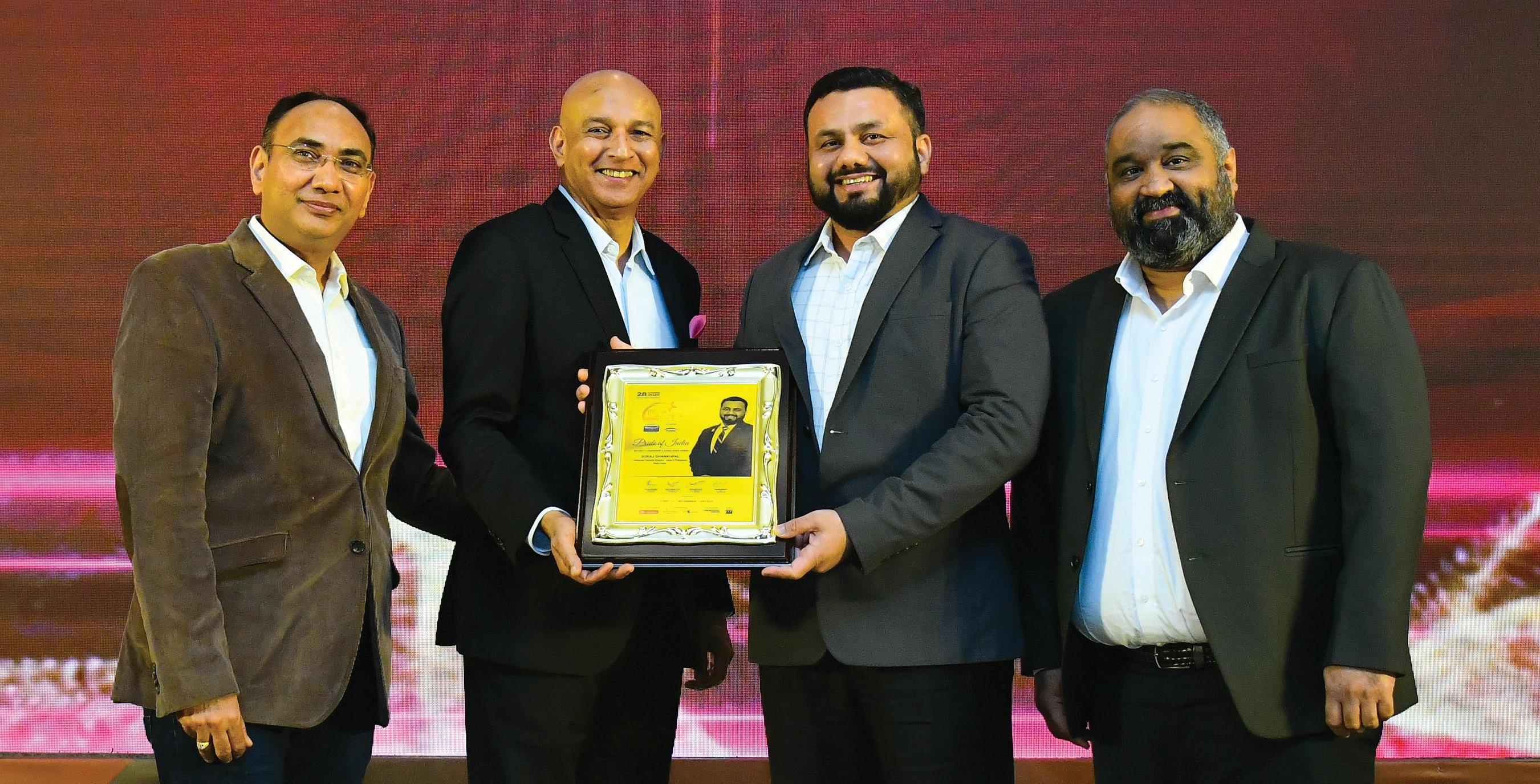 PRIDE OF INDIA SECURITY LEADERSHIP & EXCELLENCE AWARD