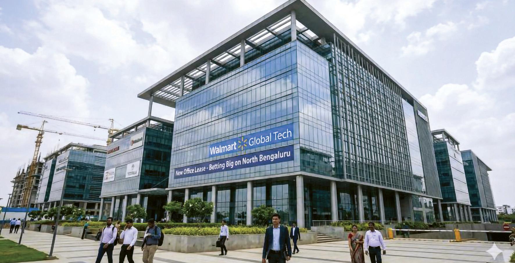 Walmart Global Tech India leases office space in Bengaluru