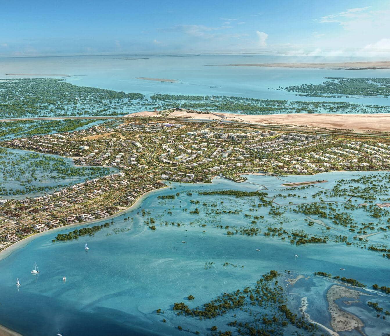 BRINGING ABU DHABI'S JUBAIL ISLAND TO LIFE