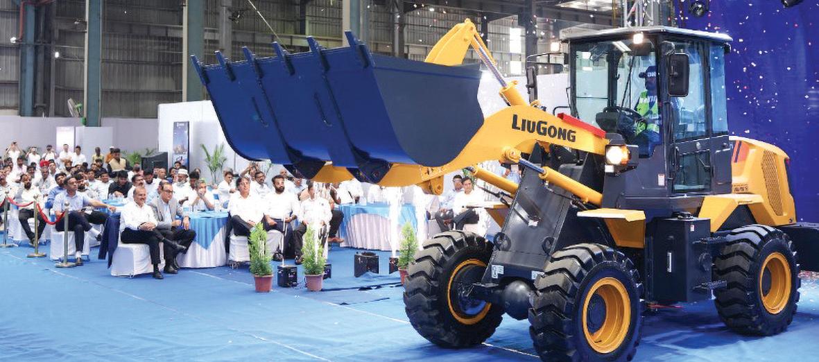 LIUGONG UNVEILS BS-V COMPLIANT EQUIPMENT