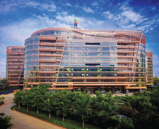 TRANSFORMING SKYLINES. REDEFINING POSSIBILITIES.