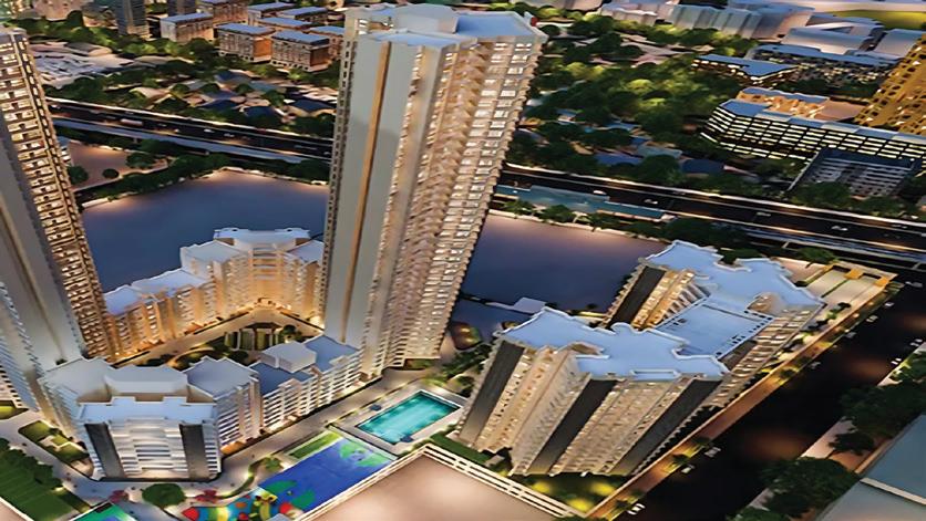 CCI PROJECTS LAUNCHES 53-STOREY SKYLEAP