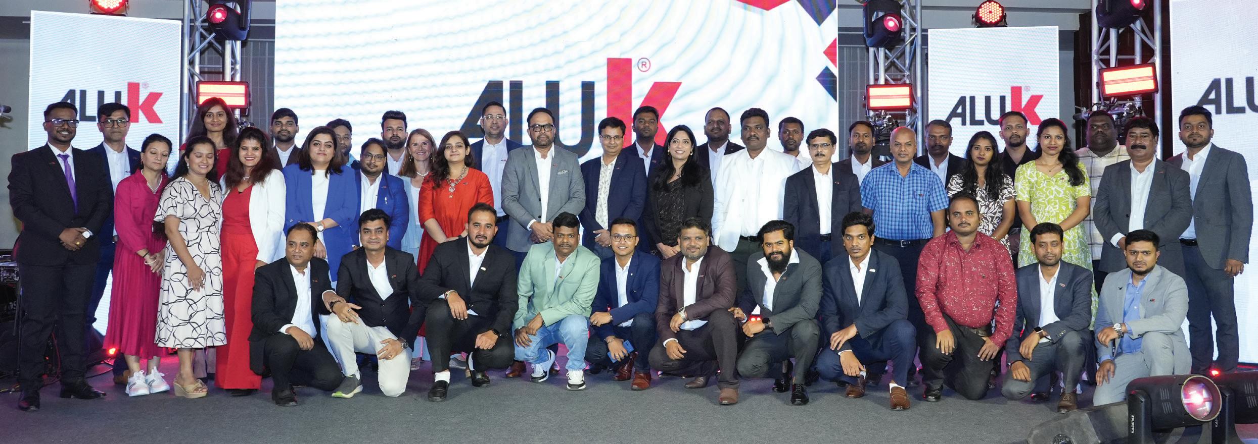 ALUK INDIA TARGETS 100 ALUK HOME CENTRES AND ₹250 CR SYSTEMS REVENUE BY FY2027-28