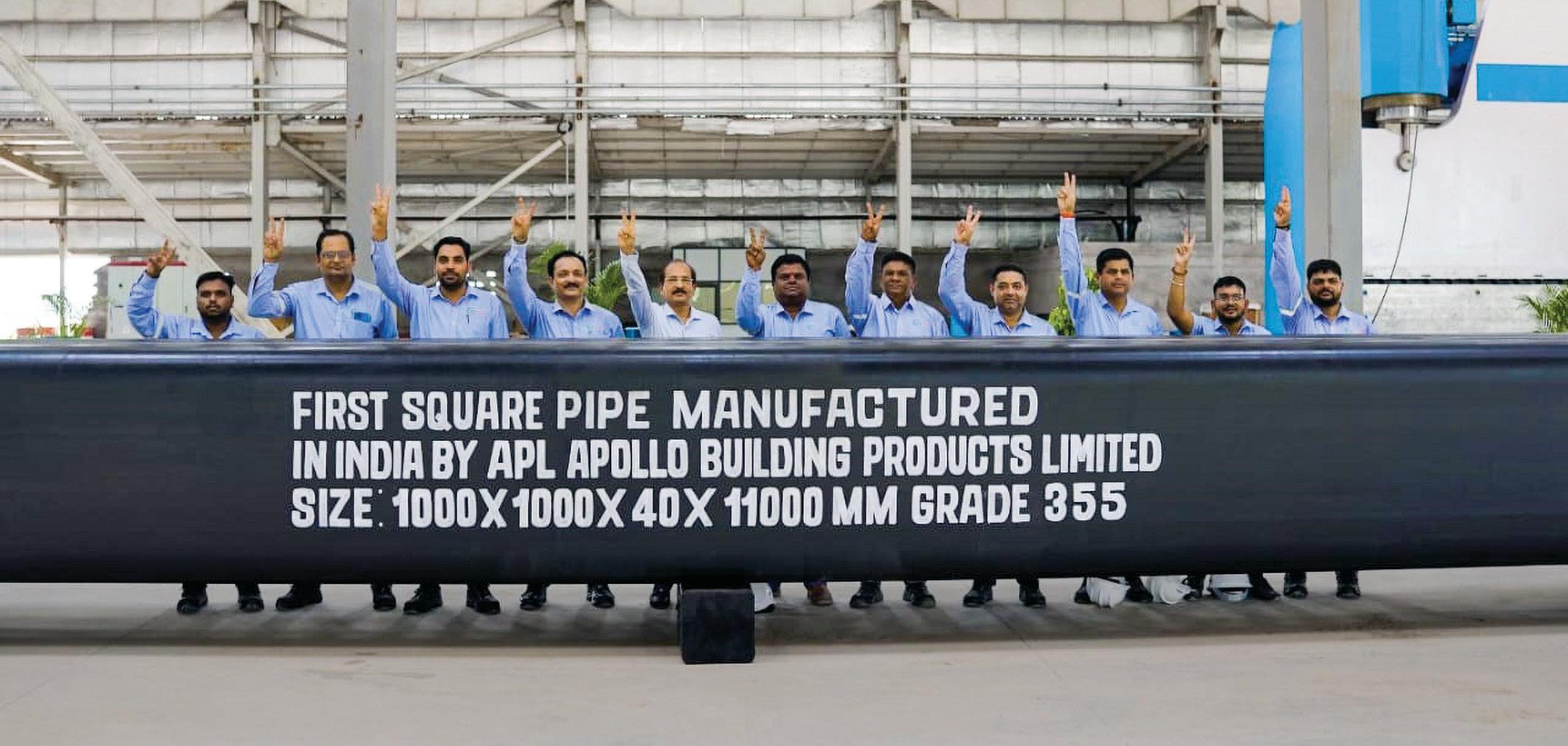 APL APOLLO: PIONEERING GROWTH AND SUSTAINABILITY IN GREEN STEEI