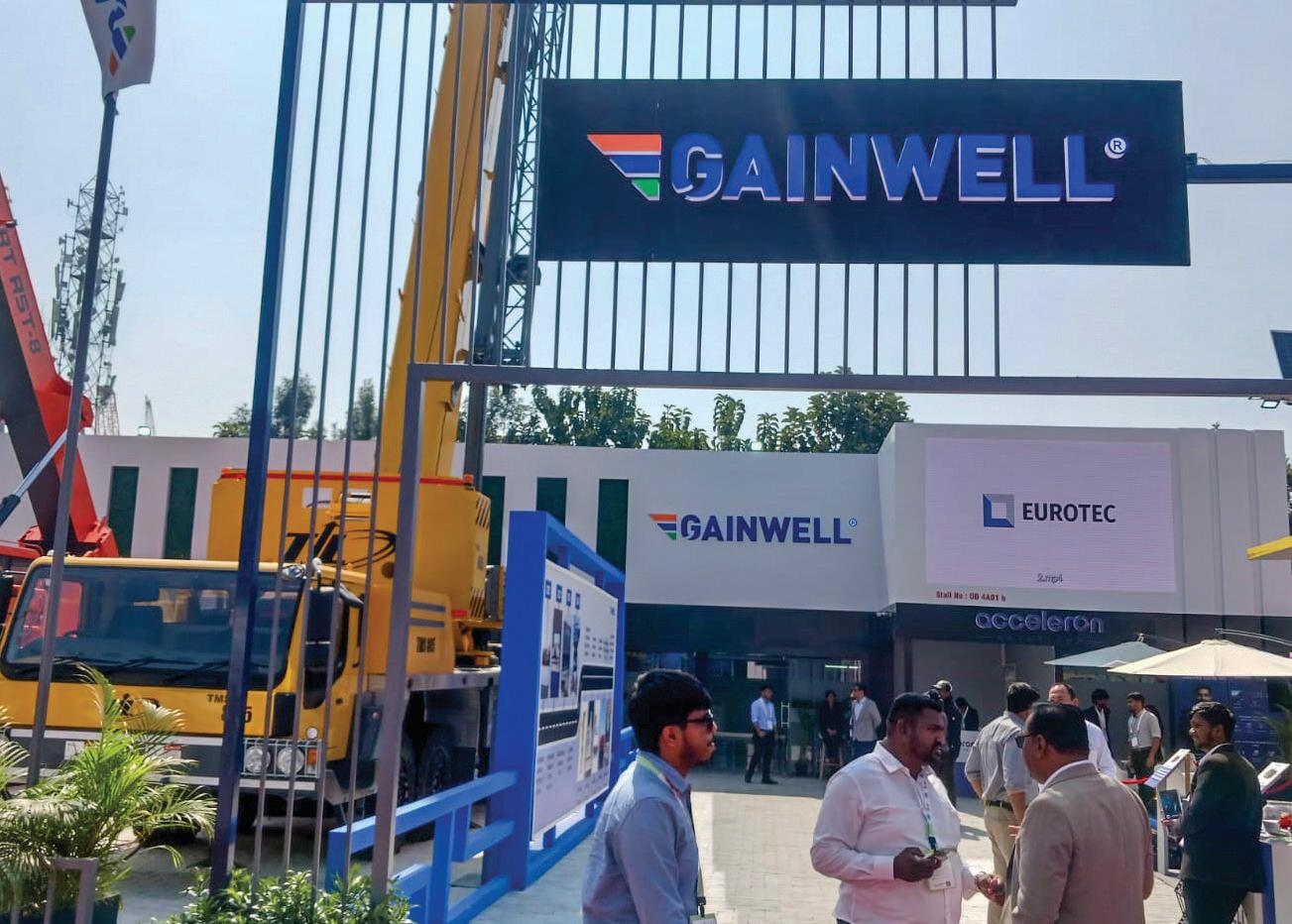 GAINWELL COMMOSALES