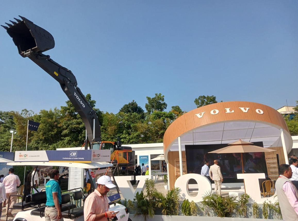 VOLVO CE INDIA