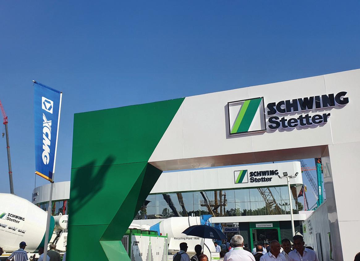 SCHWING STETTER INDIA