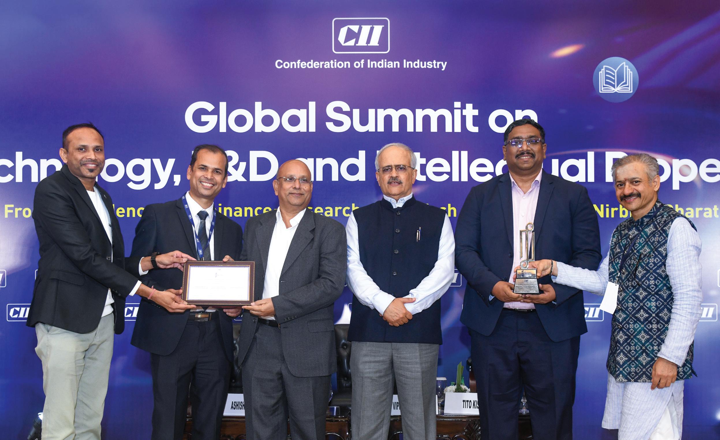 AFCONS WINS MOST INNOVATIVE COMPANY AWARD 2025
