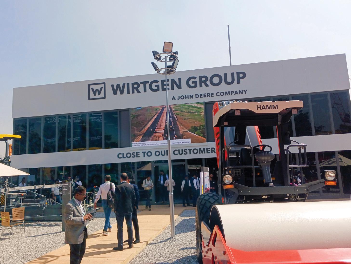 WIRTGEN INDIA