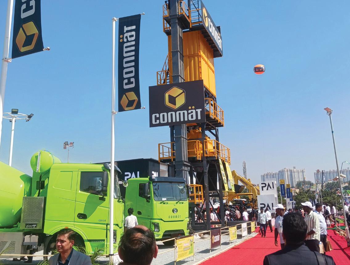 CONMAT HEAVY INDUSTRIES PREM RAJ, FOUNDER AND MANAGING DIRECTOR