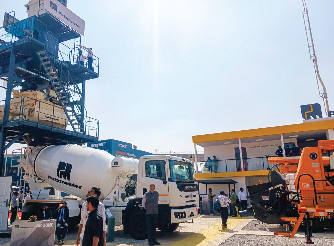 PUTZMEISTER CONCRETE MACHINES