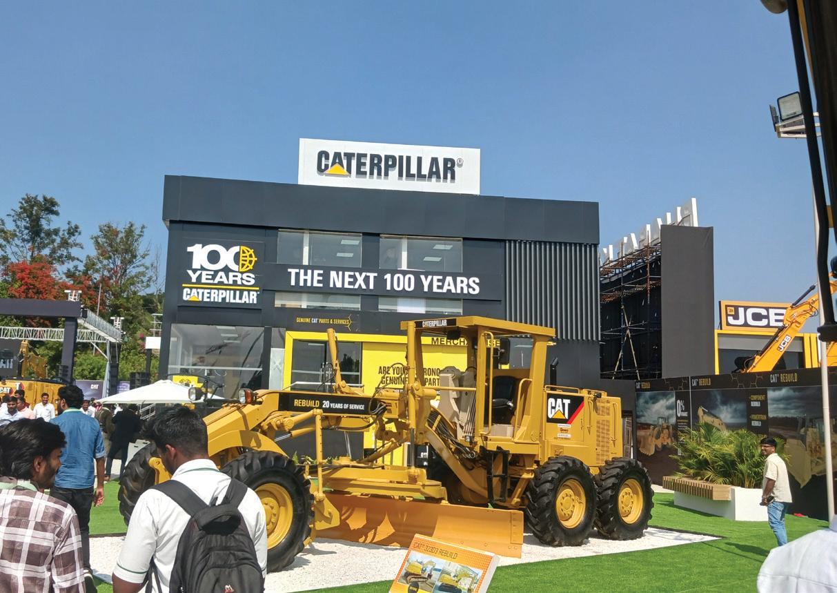 CATERPILLAR INDIA