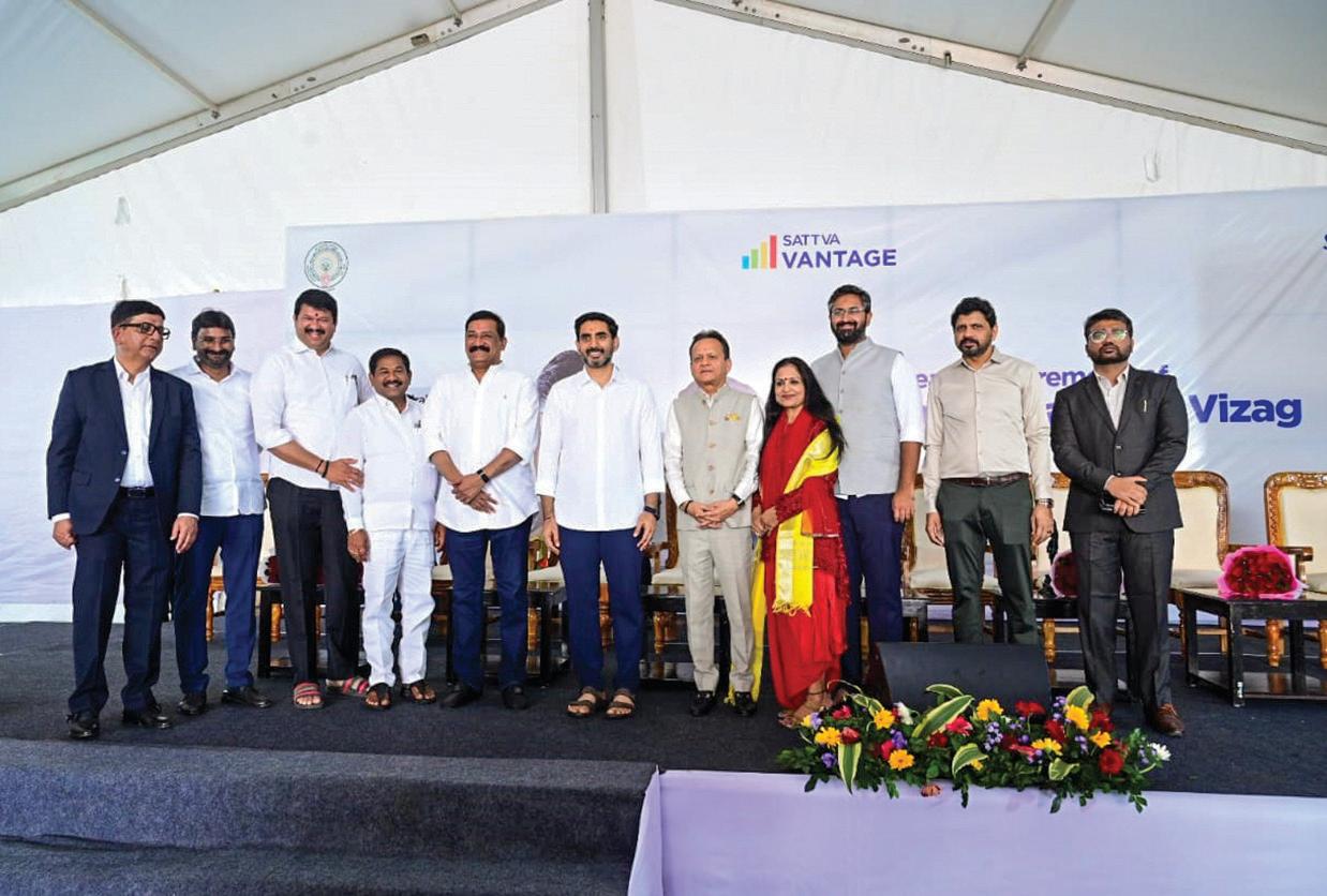 SATTVA GROUP UNVEILS AEROPOLIS PHASE II