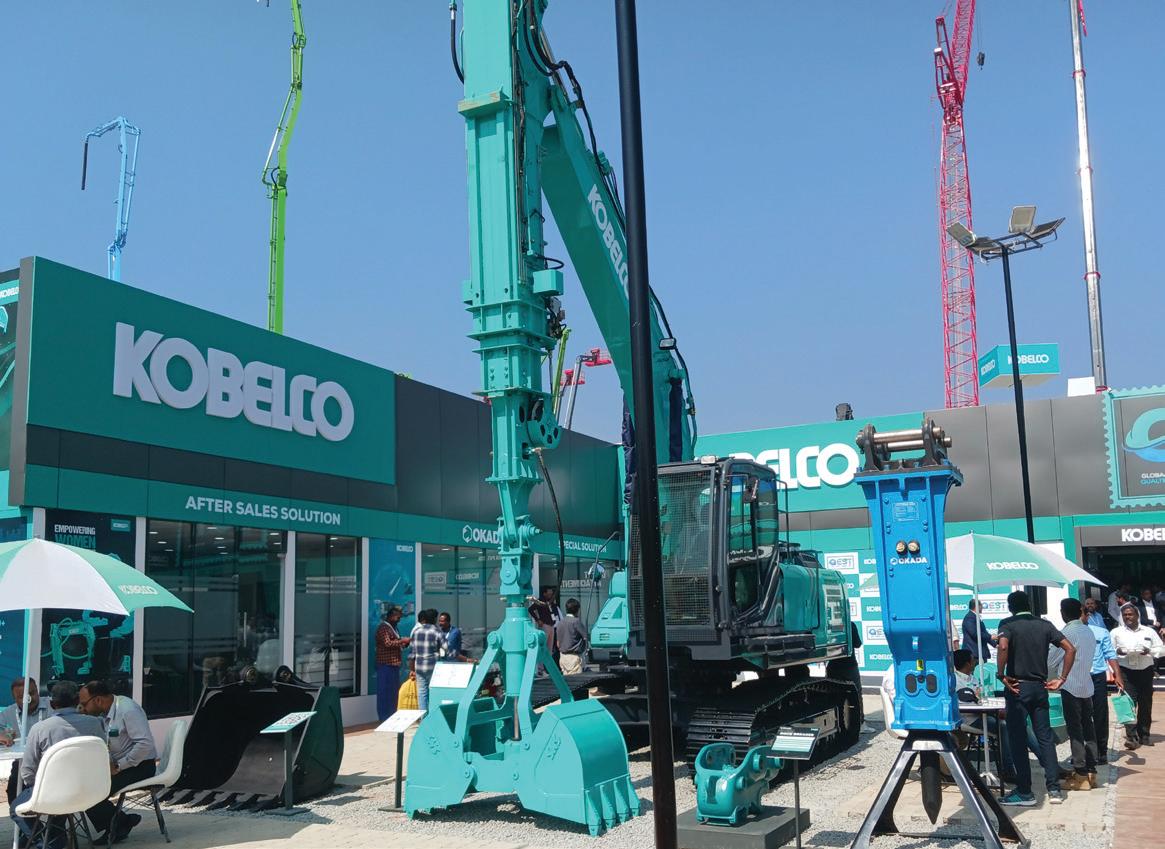 KOBELCO CONSTRUCTION EQUIPMENT INDIA