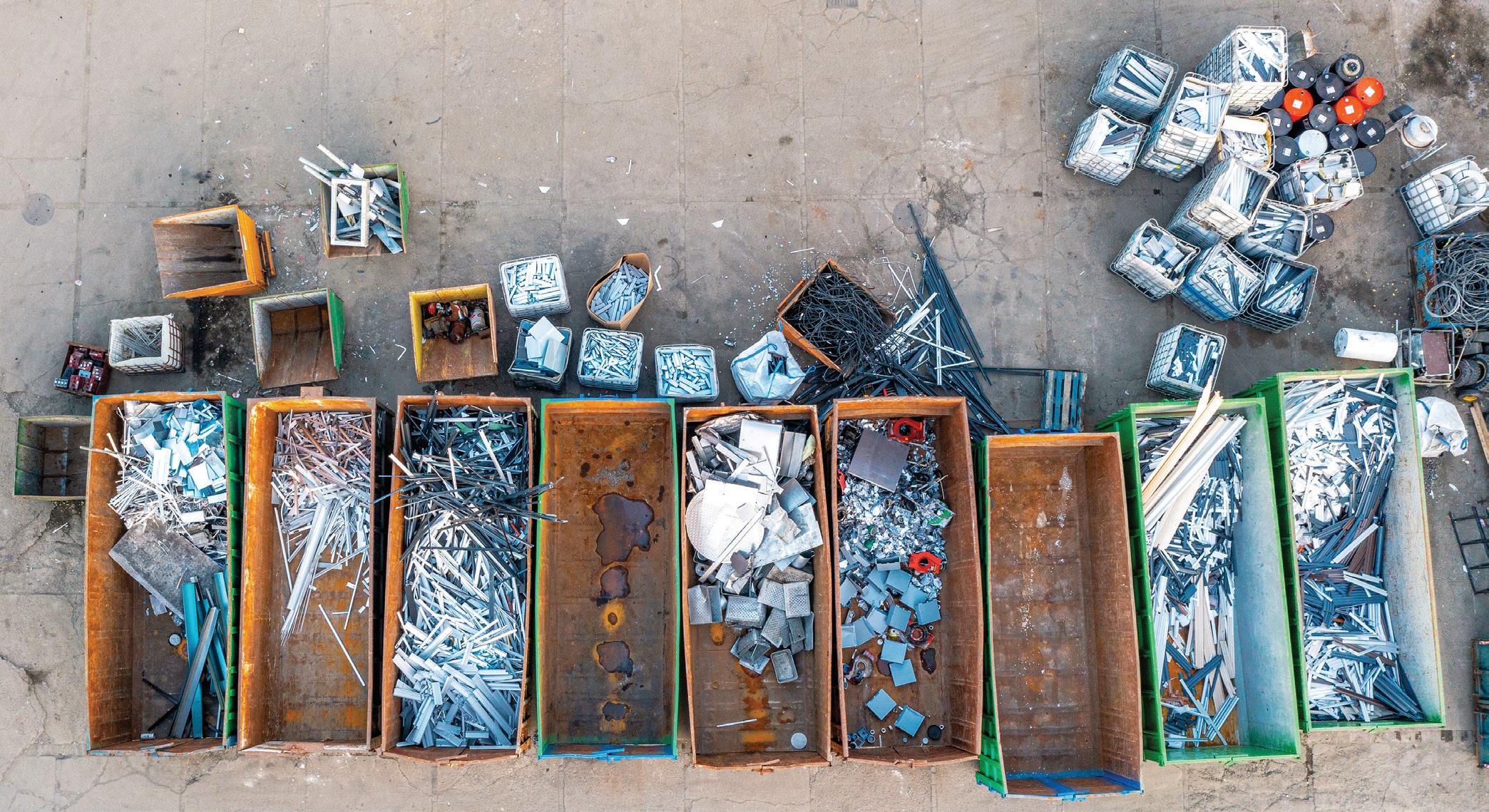 MANAGING WASTE