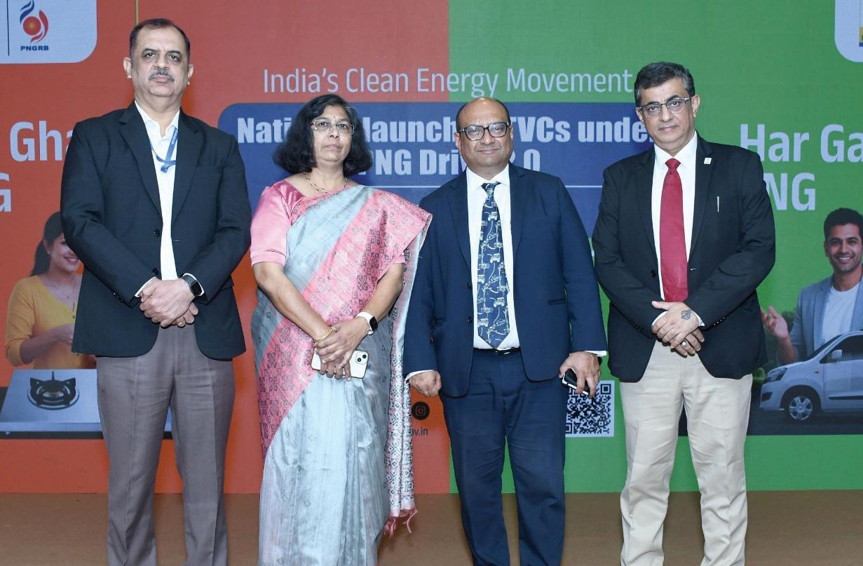 BPCL TARGETS NATIONWIDE CNG ADOPTION BY CVS, CONSTRUCTION FLEETS