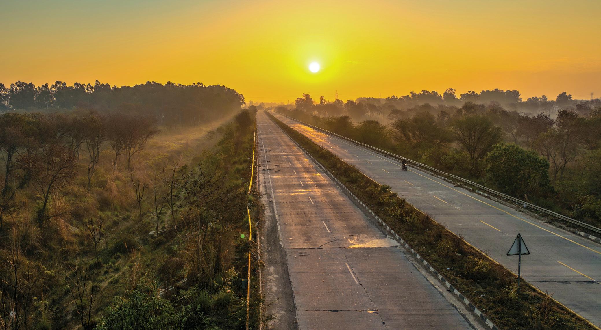 ROAD CONSTRUCTION: UP FOR A SWING?