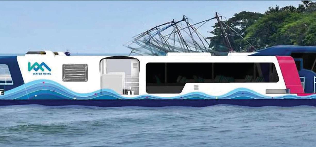 18 INDIAN CITIES TO GET WATER METRO SOON