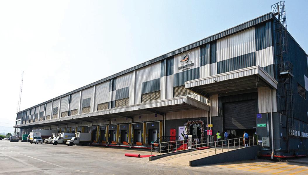 DP World launches sustainable cold chain facility in Taloja